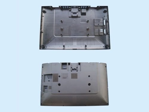 電視機模具殼表面色差案例